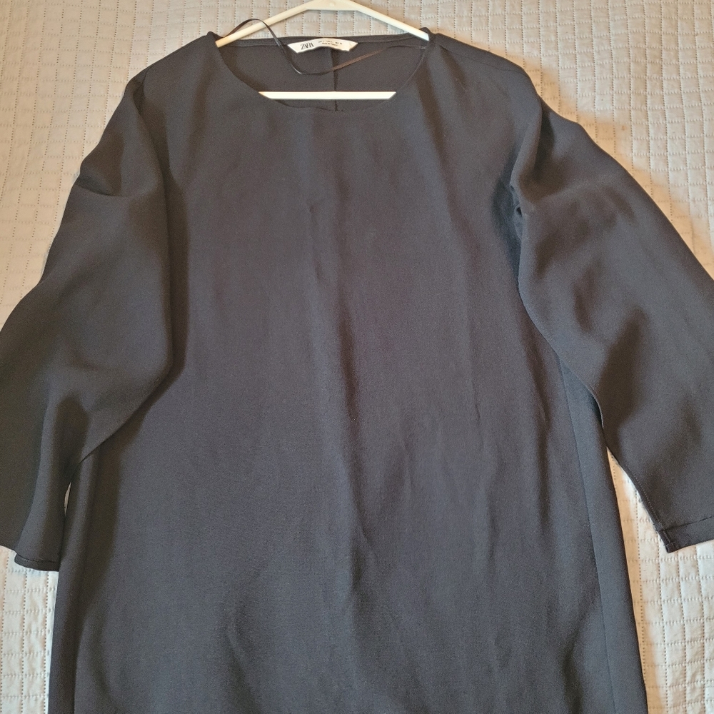 Zara dress Black